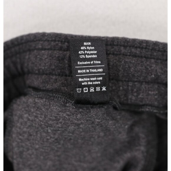 Public Rec Joggers Pants Mens 34 X 35 Gray All Day Everyday Drawstring - Picture 9 of 9